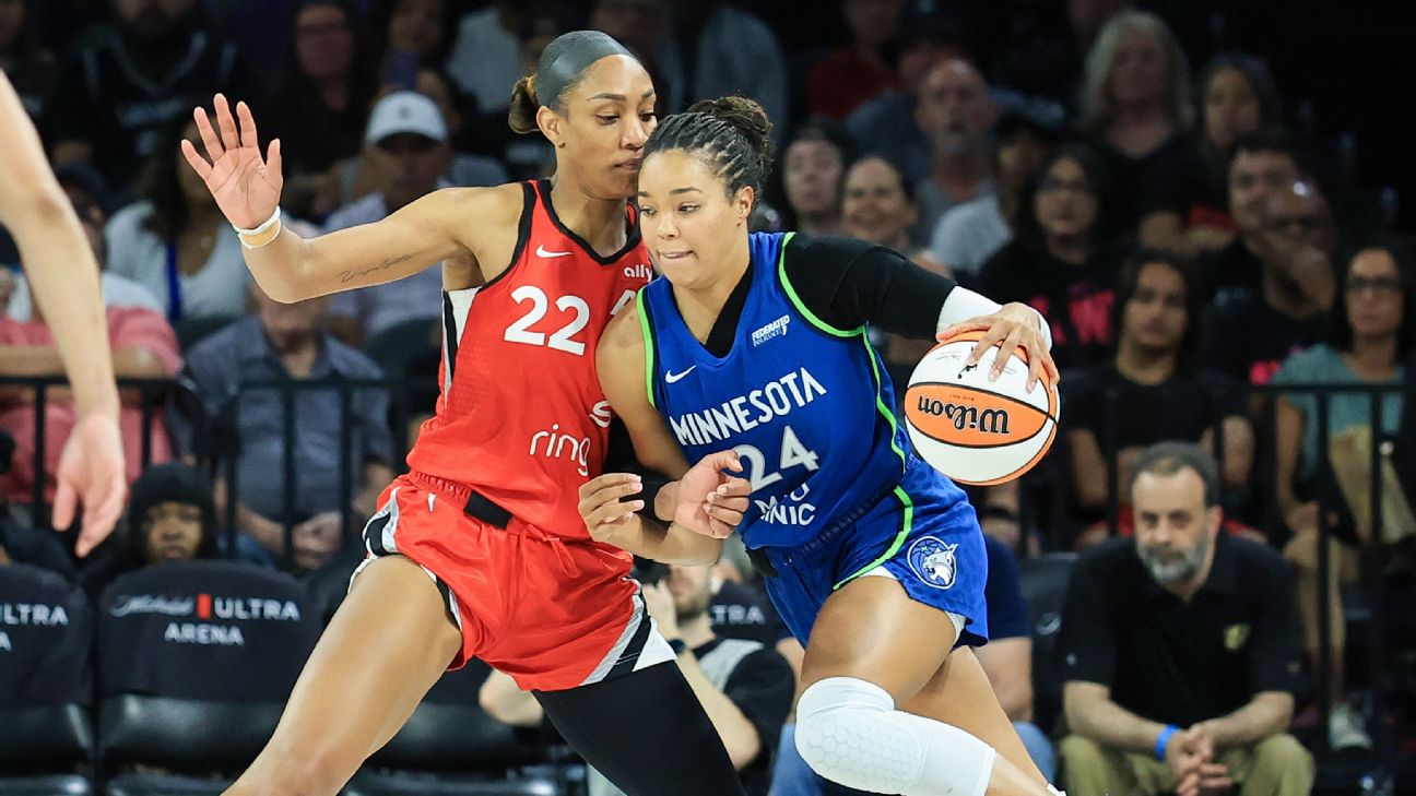 WNBA MVP Showdown: Collier vs. Wilson - Who Will Take the Crown?