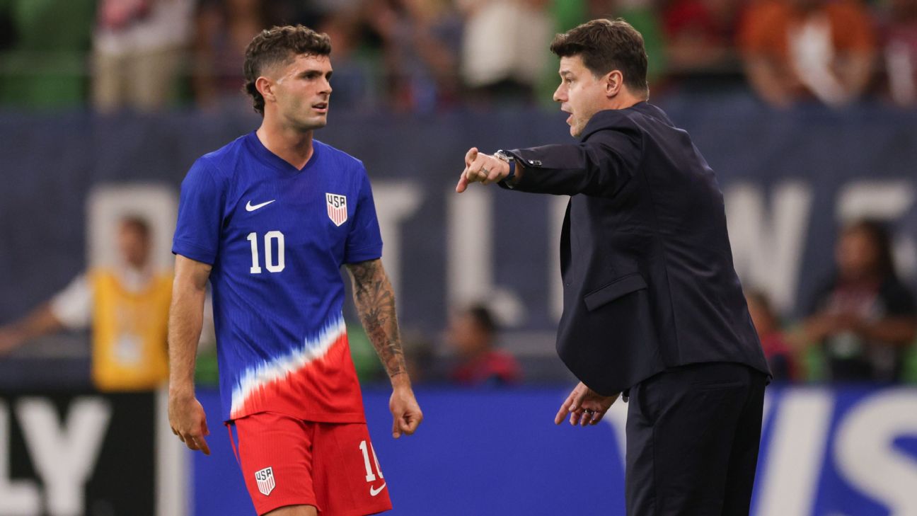 Rebuilding the Bond: Pochettino and Pulisic's Crucial Partnership for USMNT's World Cup Success