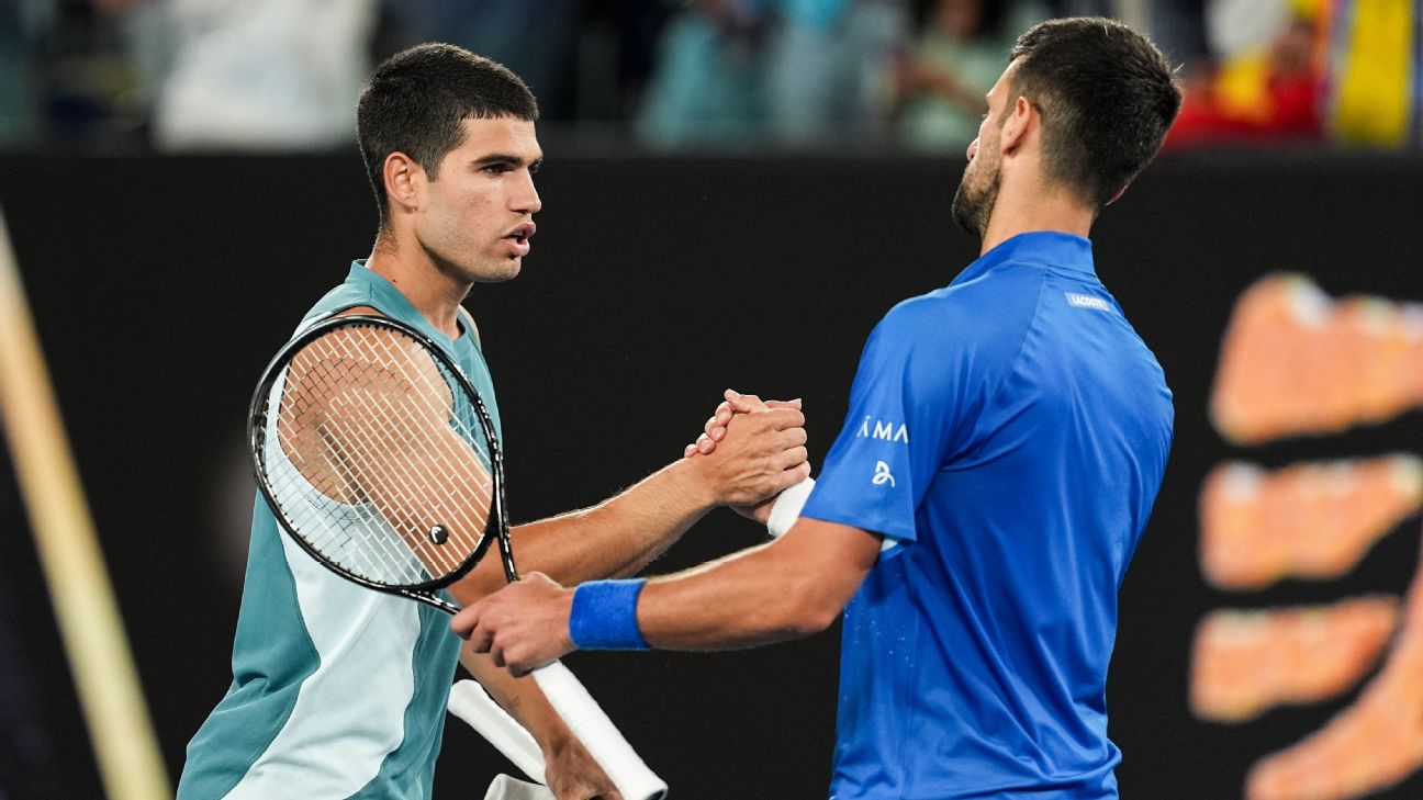 Clash of Titans: Alcaraz vs. Djokovic in the US Open Semifinals