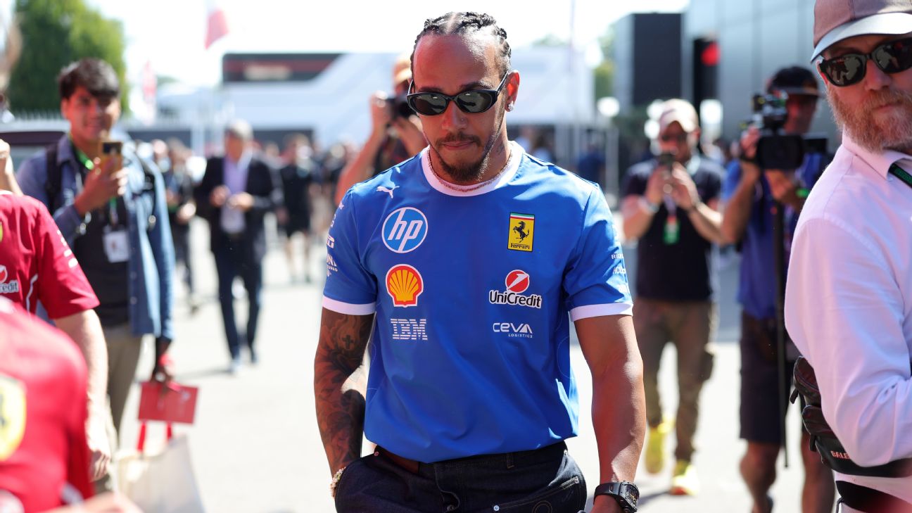 Lewis Hamilton's Ferrari Journey: An Emotional Rollercoaster at Monza
