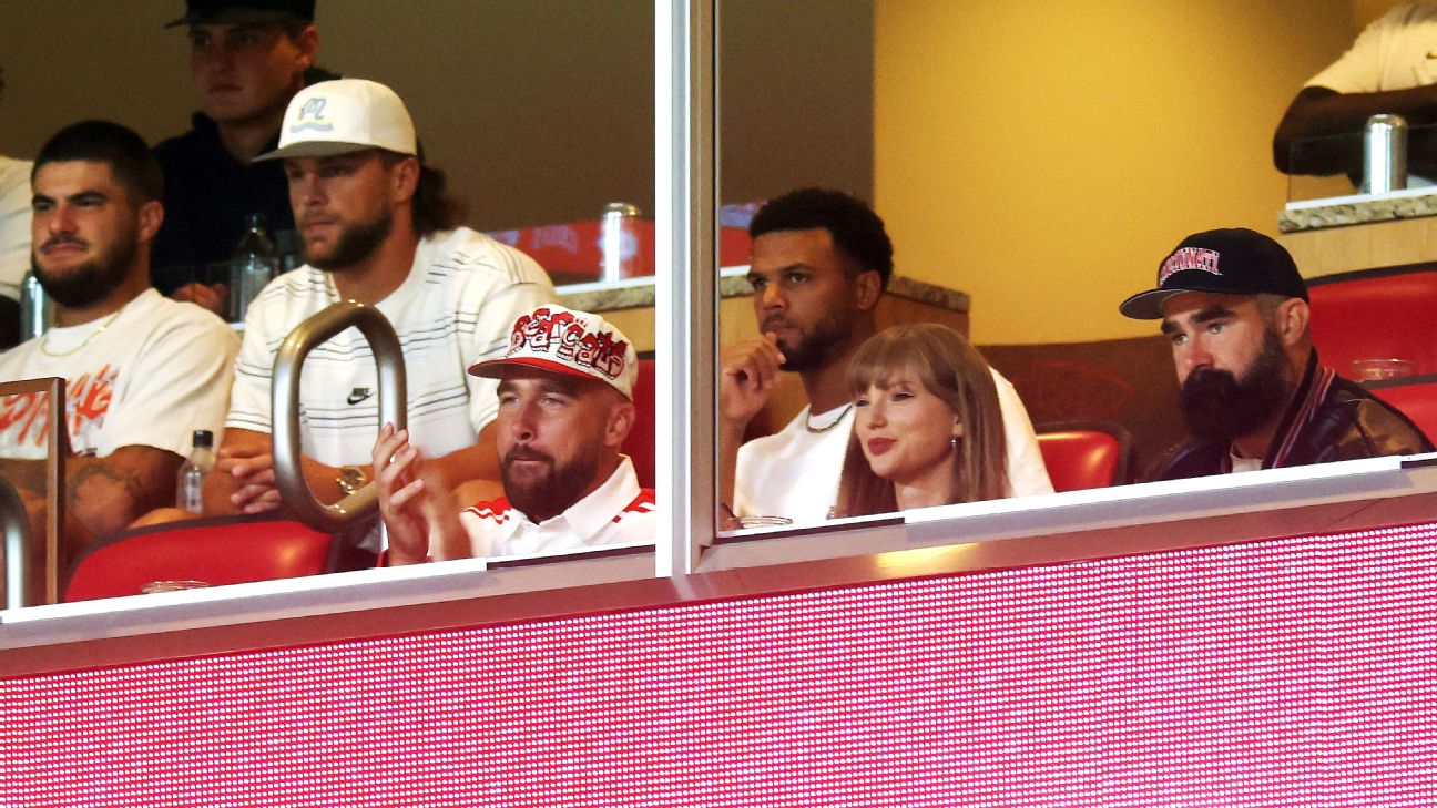 Travis Kelce Opens Up About Engagement to Taylor Swift: 'One More Ring'