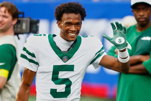 Wilson calls ending Jets' playoff drought 'very realistic'