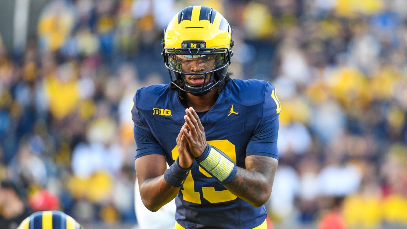Bryce Underwood's First Major Test: Can He Join the Elite Freshman QB Club?