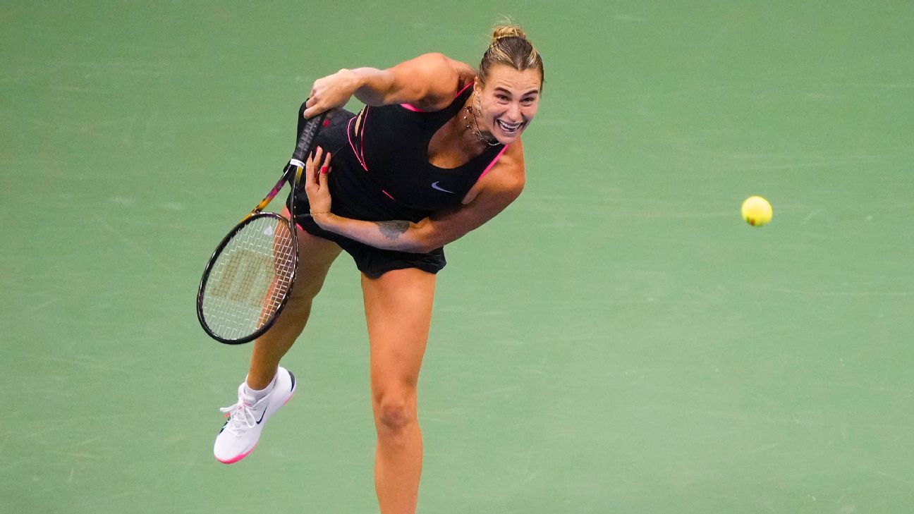 <a href="https://www.espn.com/tennis/story/_/id/46160734/aryna-sabalenka-outlasts-jessica-pegula-returns-us-open-final" target="_blank">Anisimova wins, sets up Open final vs. Sabalenka</a>