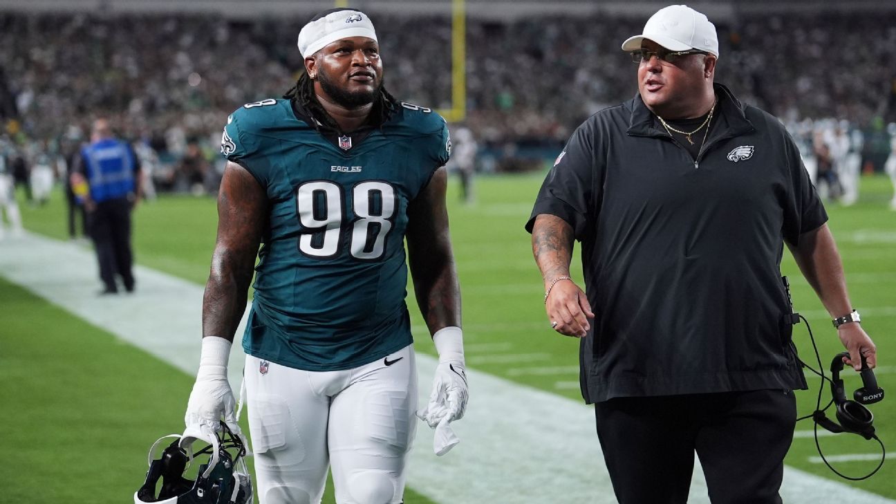 Jalen Carter Ejected in NFL Season Opener After Spitting Incident with Dak Prescott