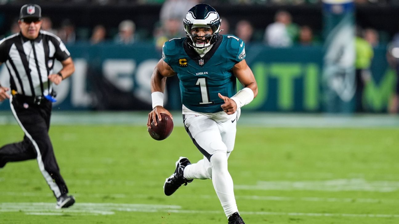 Eagles Triumph Over Cowboys in a Thrilling NFL Season Opener