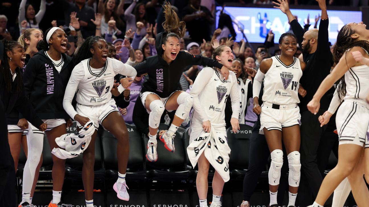 <a href="https://www.espn.com/wnba/story/_/id/46161843/valkyries-first-wnba-expansion-team-reach-playoffs-inaugural-season" target="_blank">Valkyries make WNBA history with playoff debut</a>