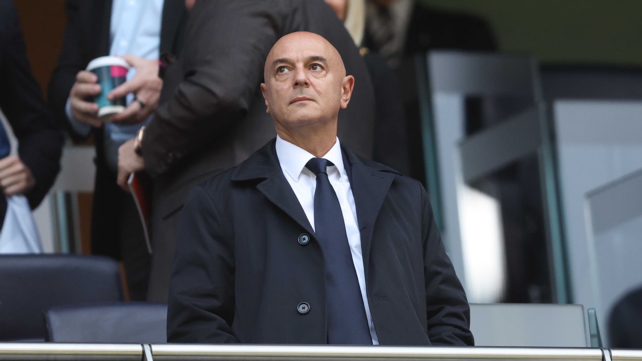 Daniel Levy's Departure from Tottenham: A New Era Begins After 25 Years
