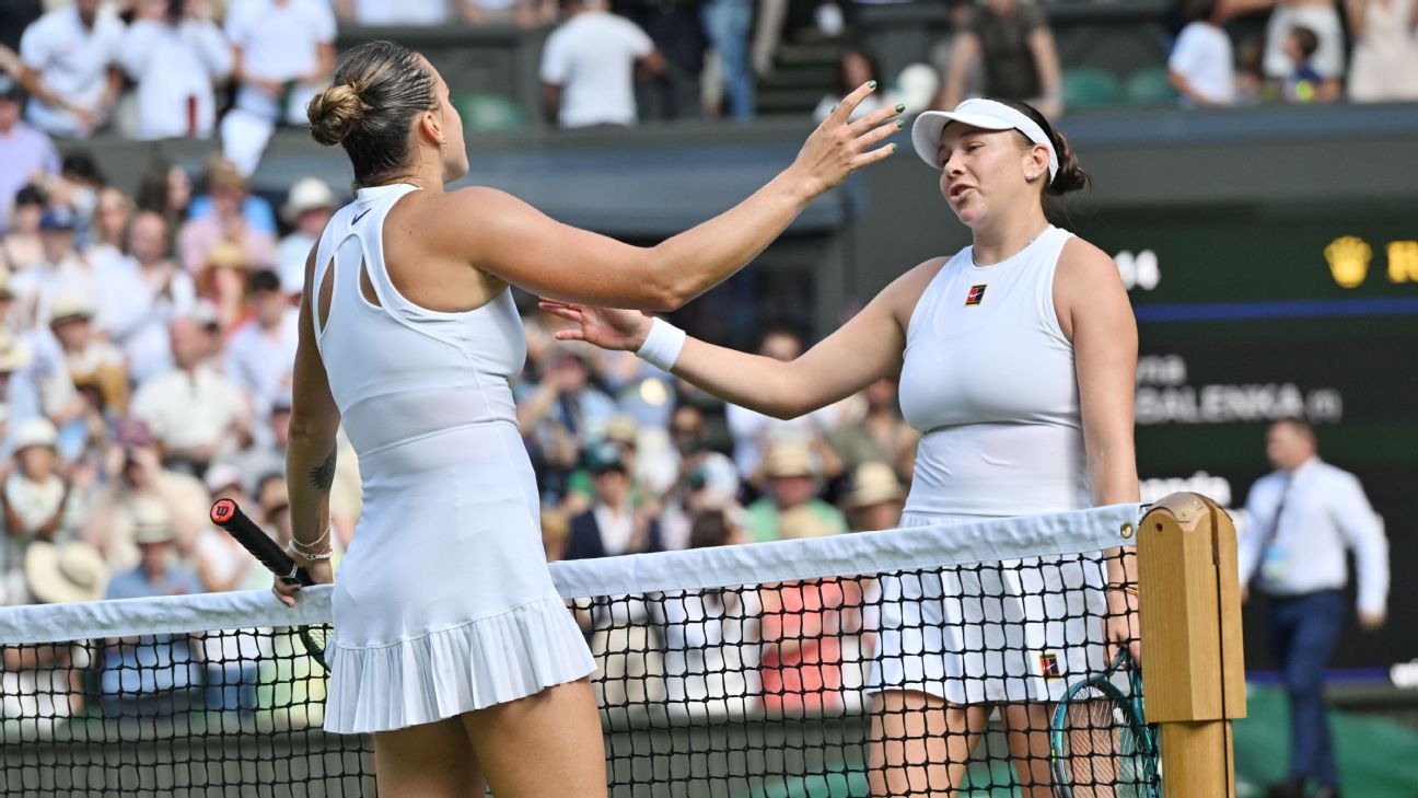 US Open Final Showdown: Sabalenka vs. Anisimova - Who Will Claim the Title?