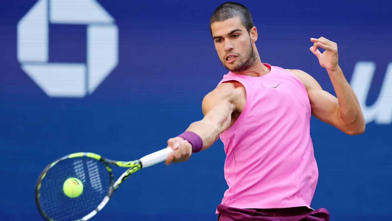<a href="https://www.espn.com/tennis/story/_/id/46169081/alcaraz-beats-djokovic-3-sets-reach-us-open-final" target="_blank">Alcaraz vs. Sinner showdown set for US Open final</a>