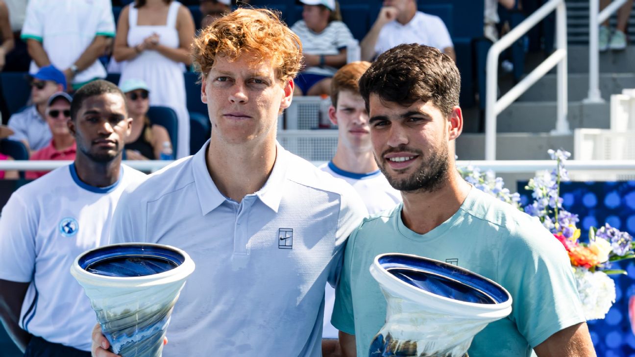 Clash of Titans: Sinner vs. Alcaraz in the US Open Final