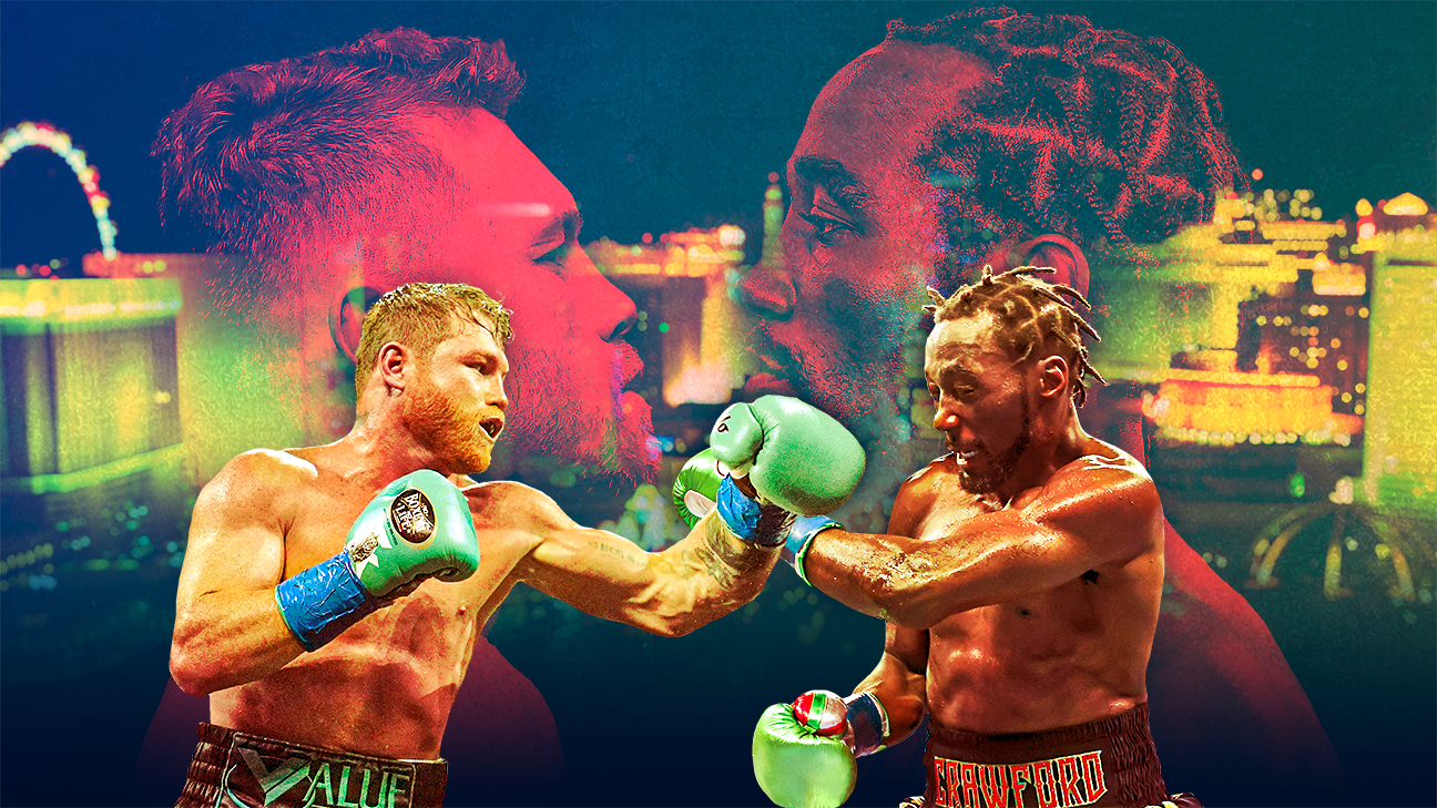Canelo Alvarez vs. Terence Crawford: The Ultimate Boxing Showdown of the Century