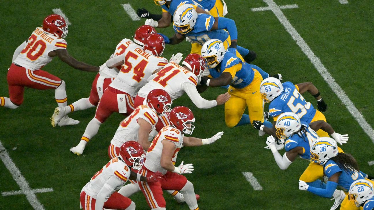 Chiefs vs. Chargers: Live updates from 2025 NFL Brazil game - ABC30 Fresno