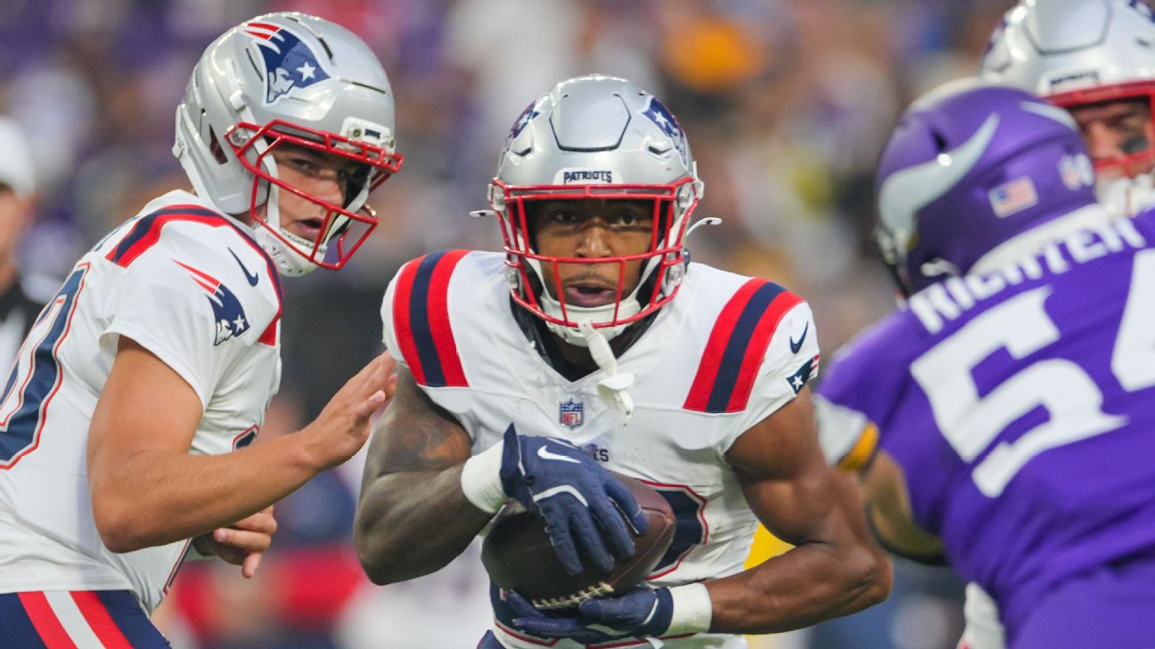 New England Patriots' Running Back Strategy: Balancing Rhamondre Stevenson, TreVeyon Henderson, and Antonio Gibson