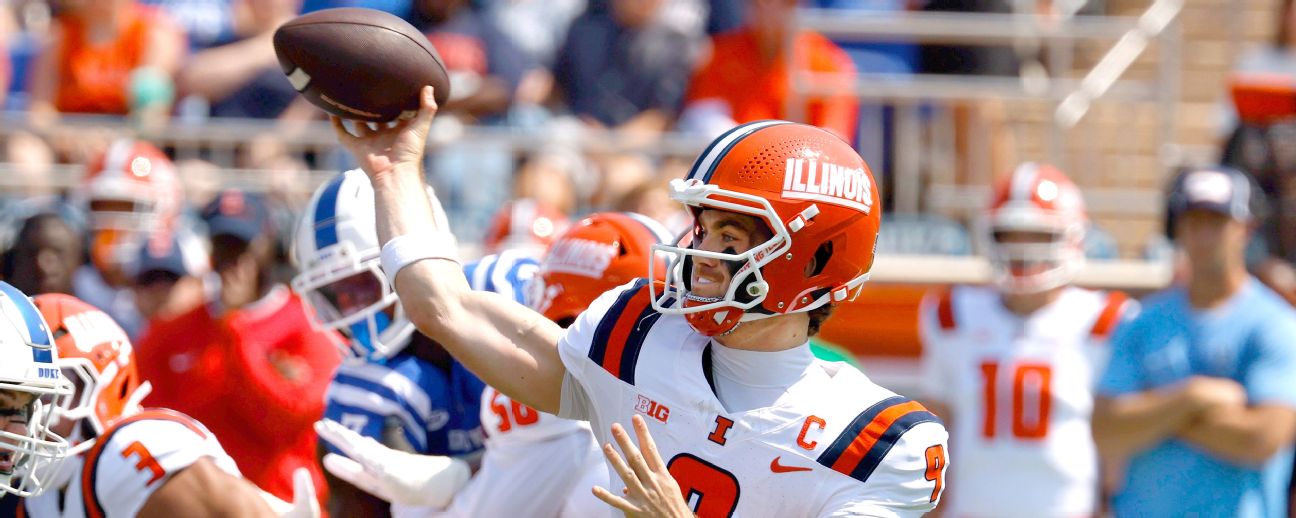 Illini, Noles crack AP top 10; USF enters at No. 18
