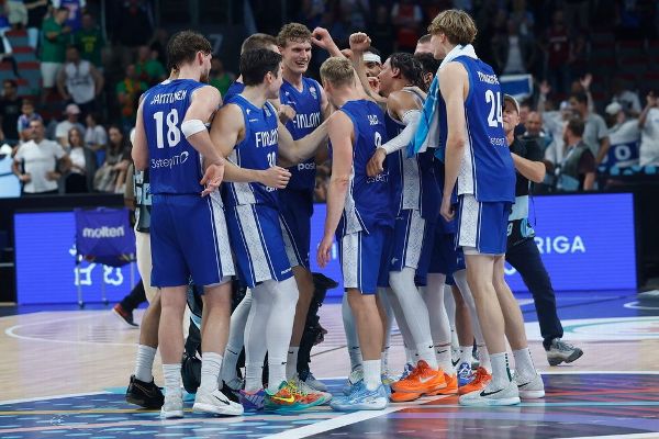Finland stuns Jokic, Serbia to reach EuroBasket quarters