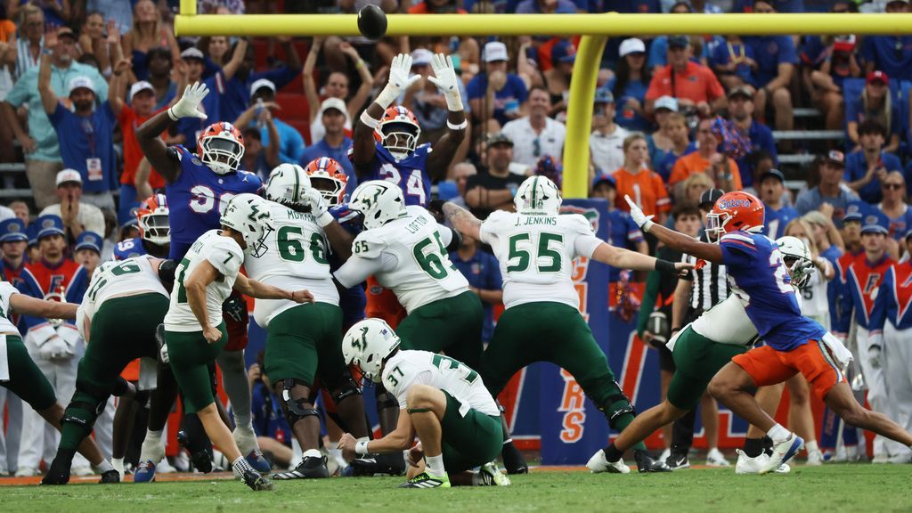 <a href="https://www.espn.com/college-football/story/_/id/46179368/usf-stuns-florida-second-straight-win-vs-ranked-team" target="_blank">UF ‘not good enough,’ says Napier after USF upset</a>