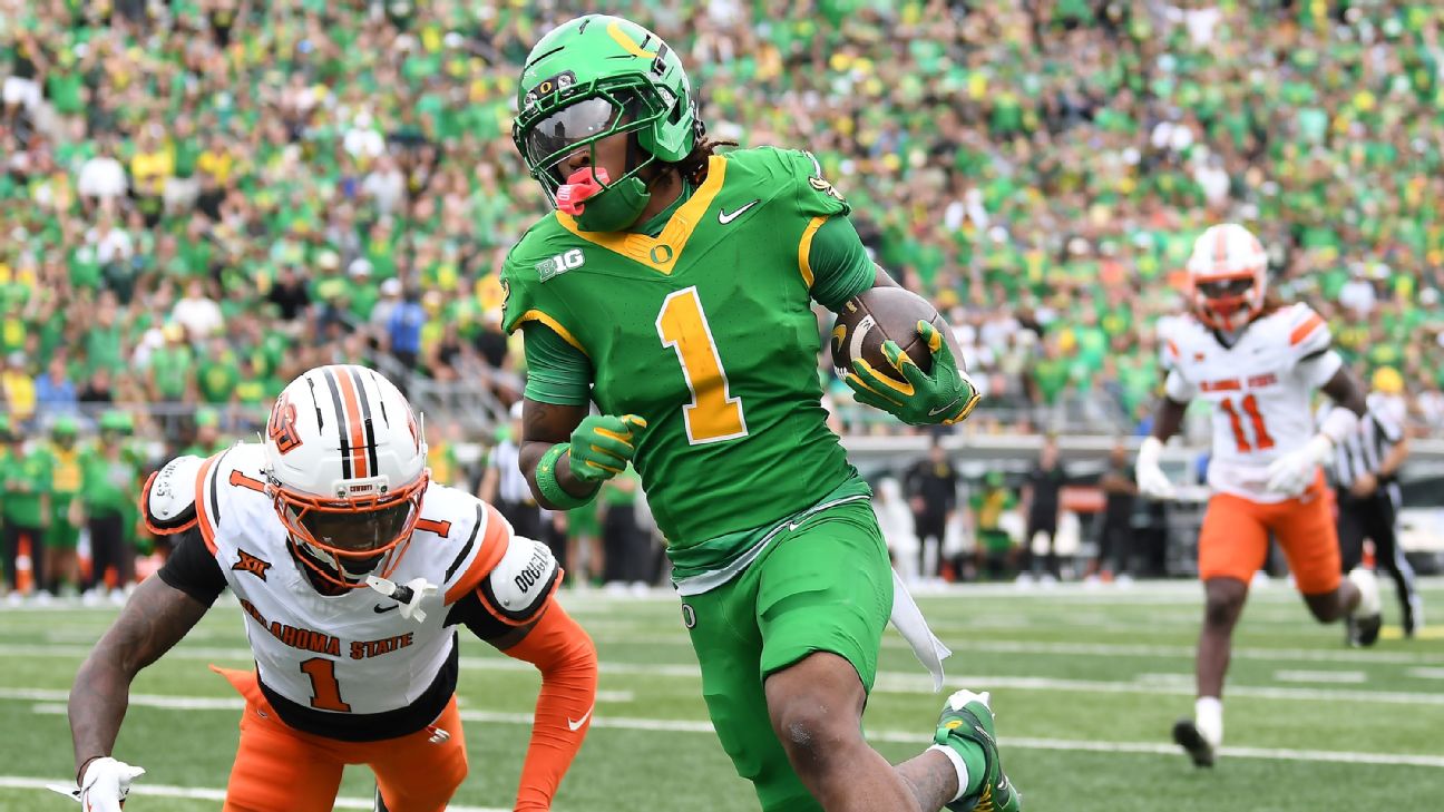 Oregon, Oklahoma, and South Florida Shake Up College Football Playoff and Bowl Projections