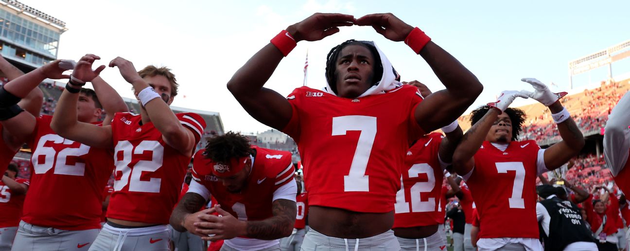 College Football Playoff picks after Week 2