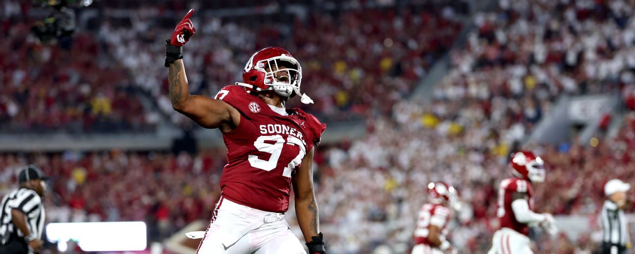 Projecting the CFP top 12 after Week 2