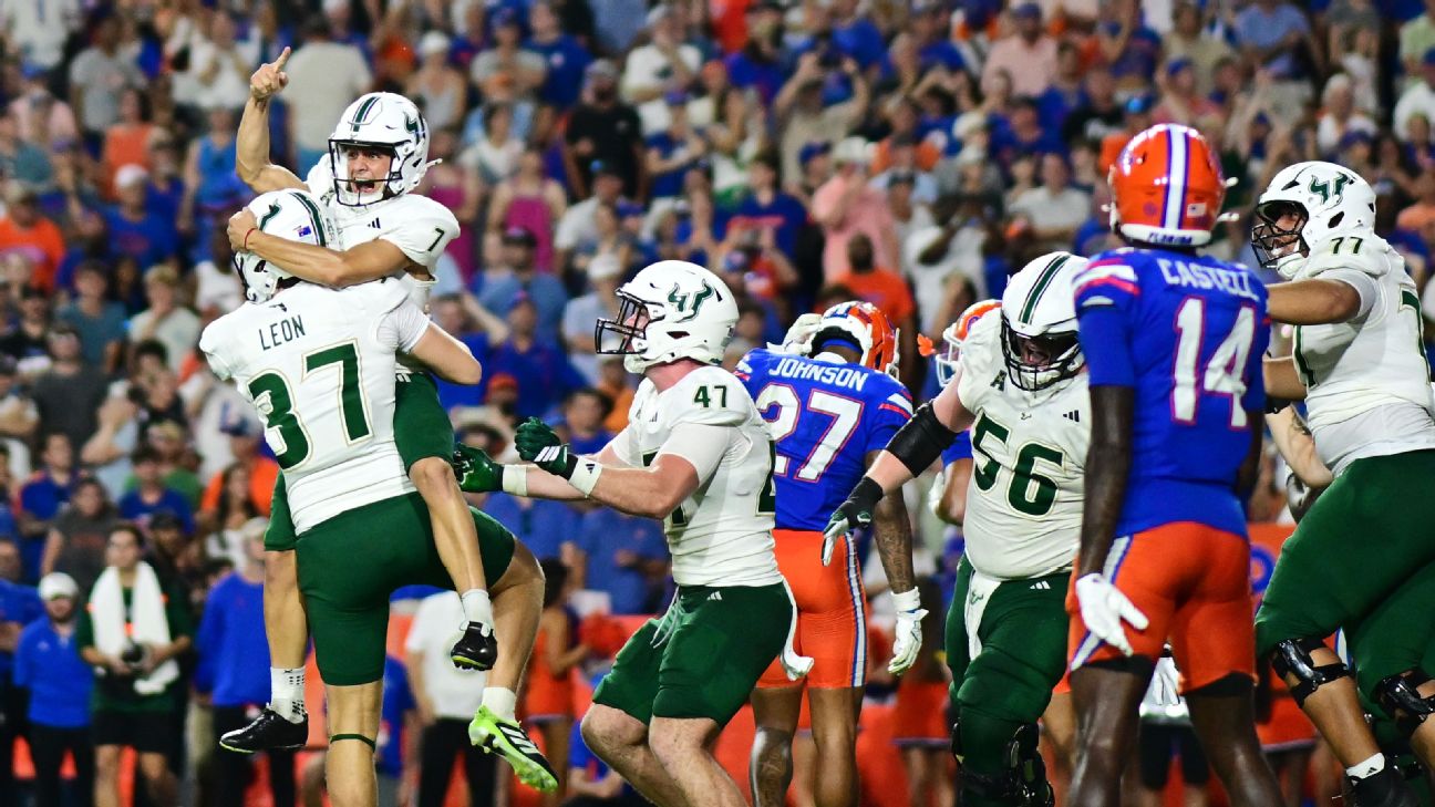 SEC Week 2 Shocker: Mississippi State and Florida Deliver Unpredictable Drama