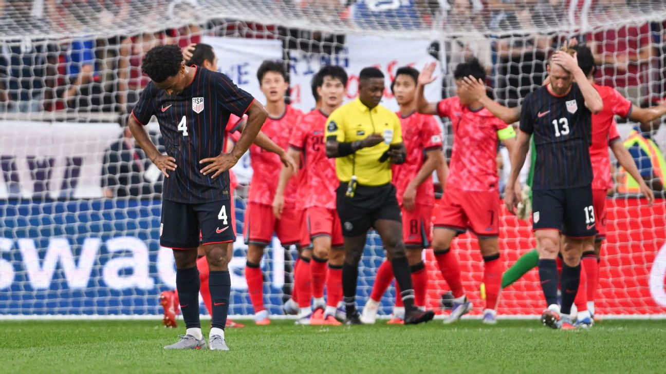 USMNT Struggles Continue: South Korea Defeat Highlights World Cup Preparation Woes