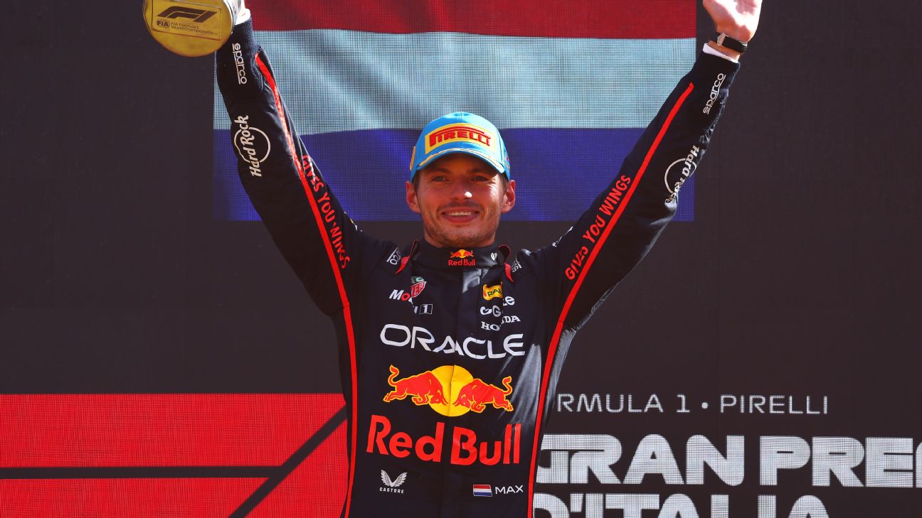 Max Verstappen's Dominant Victory at the Italian Grand Prix: A Masterclass in Precision and Strategy