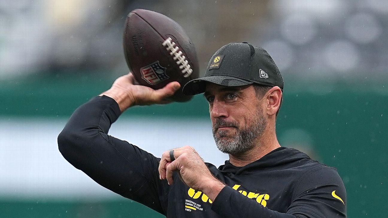 Steelers vs. Jets: Epic Week 1 Showdown with Justin Fields and Aaron Rodgers