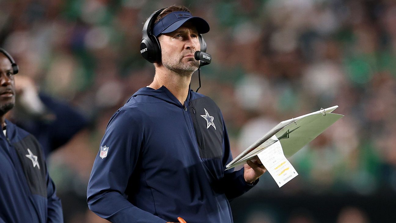 Brian Schottenheimer's Debut: Dallas Cowboys Show Promise Despite Loss to Philadelphia Eagles