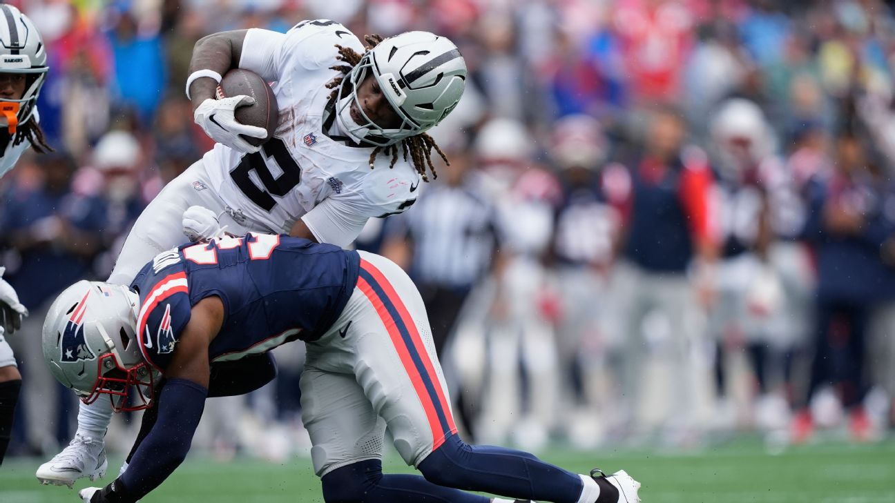 Ashton Jeanty's Electrifying NFL Debut: Raiders vs. Patriots Week 1 Highlights