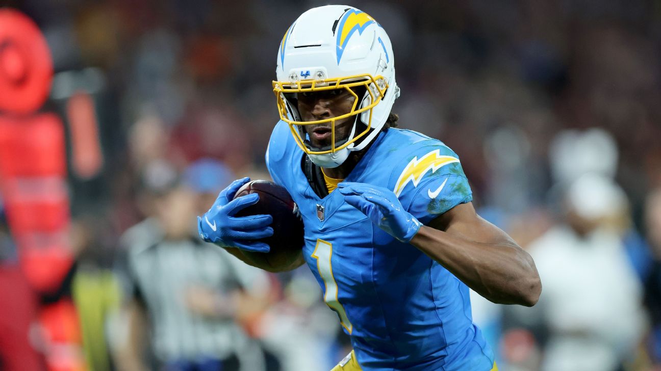 Quentin Johnston's Redemption: Chargers' Star Shines Against Chiefs