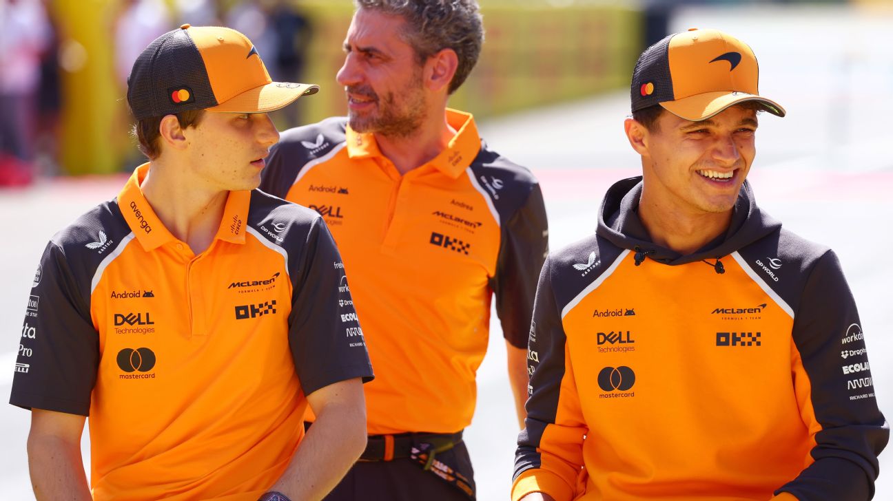 McLaren's Balancing Act: Norris and Piastri's Title Fight Tests Team Fairness