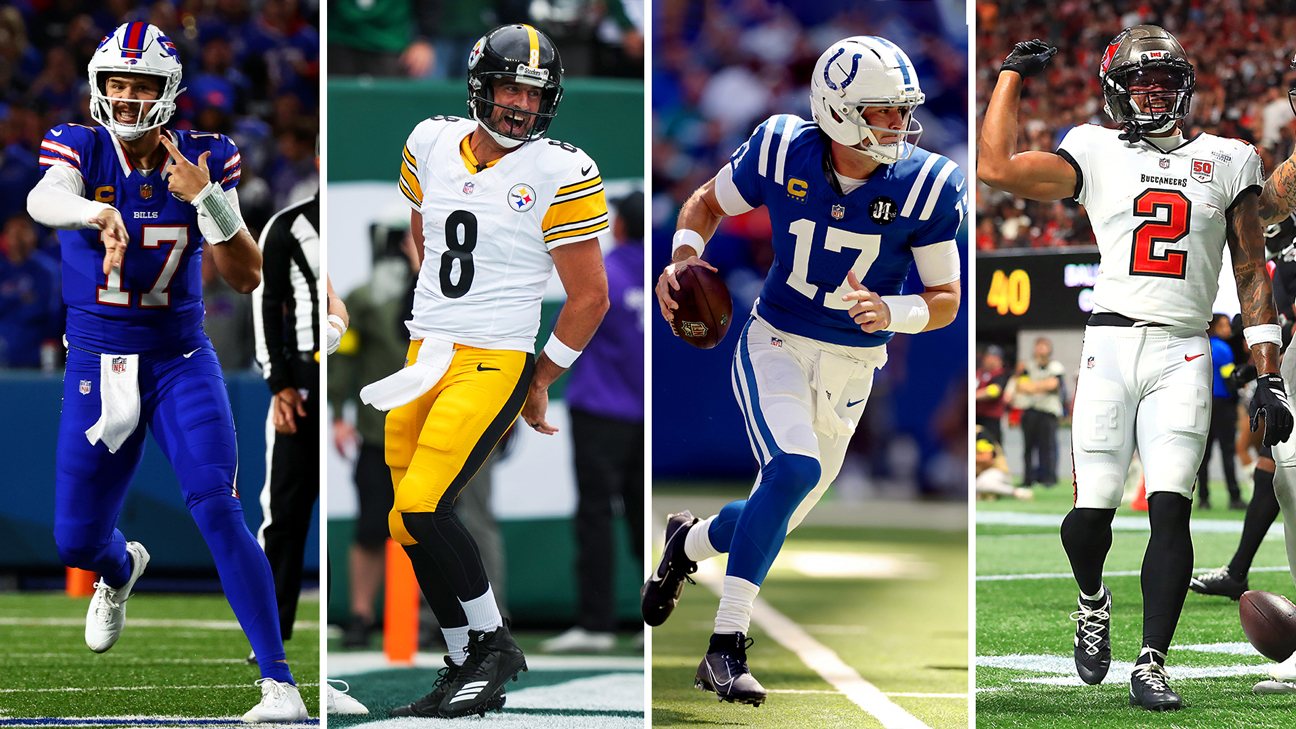 Top NFL Performances of Week 1: Fan-Voted 'Himmy' Award Highlights Star Players