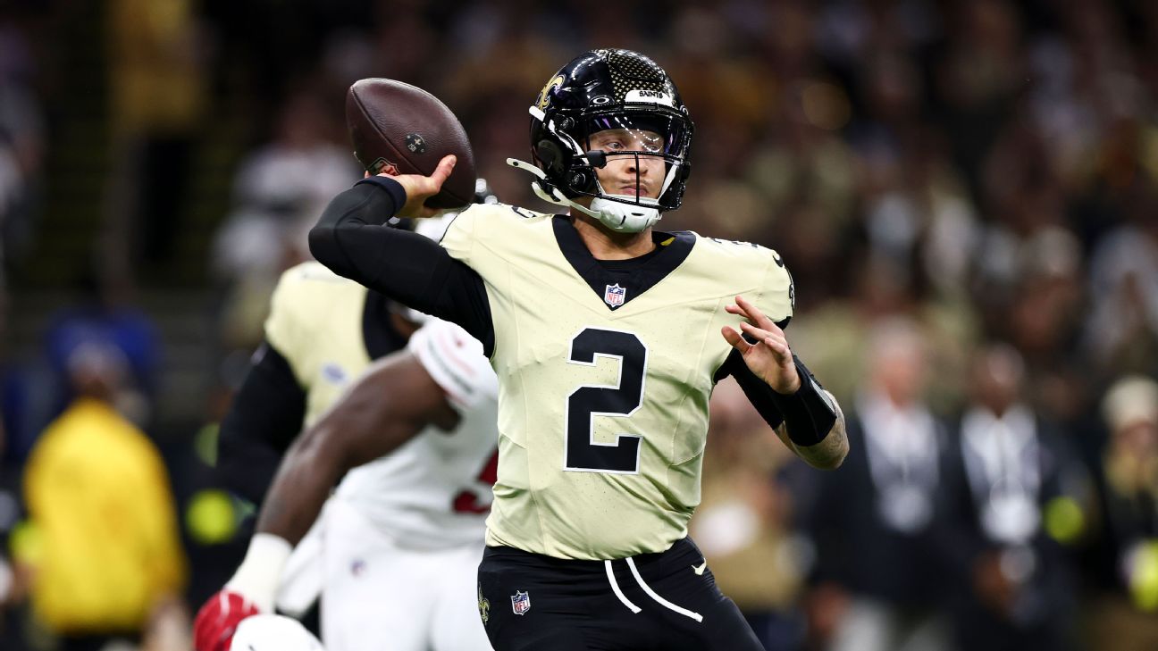 Spencer Rattler's Leadership Shines as New Orleans Saints Gear Up for Week 2 Showdown