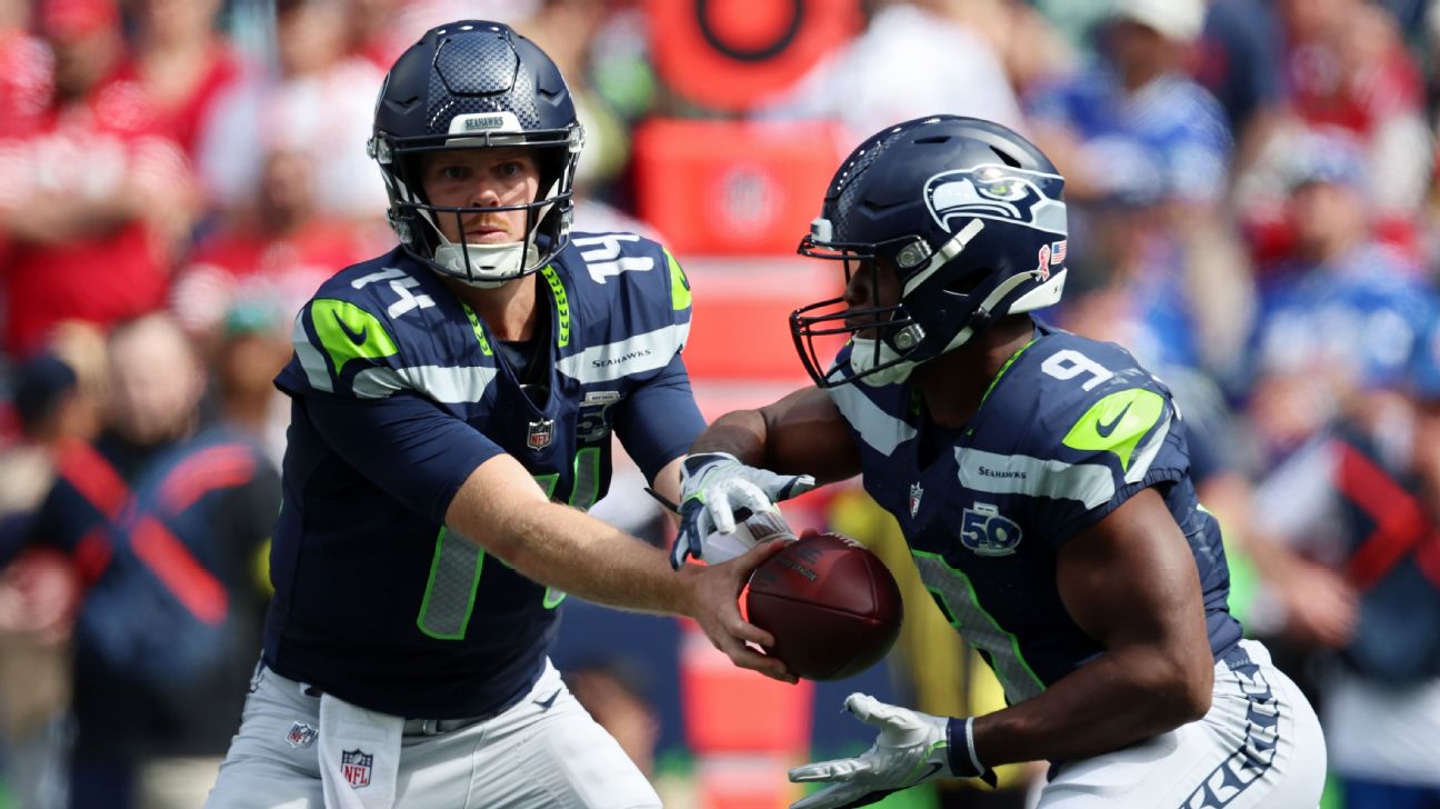 Seahawks' Offensive Struggles Highlight Growing Pains in Season Opener Against 49ers