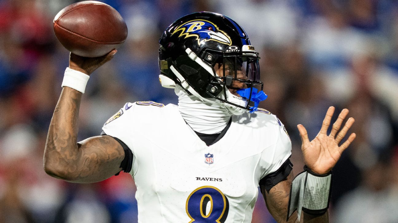 <a href="https://www.espn.com/nfl/story/_/id/46194624/lamar-jackson-shoves-fan-retaliation-ravens-loss" target="_blank">Jackson shoves fan in retaliation in Ravens’ loss</a>