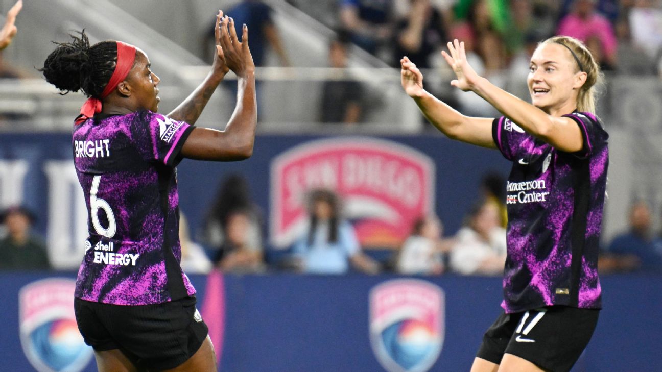 NWSL Power Rankings 2025: Playoff Race Heats Up as Teams Battle for Supremacy