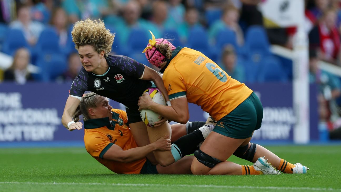Women's Rugby World Cup 2025: Quarterfinalists Confirmed After Thrilling Pool Matches