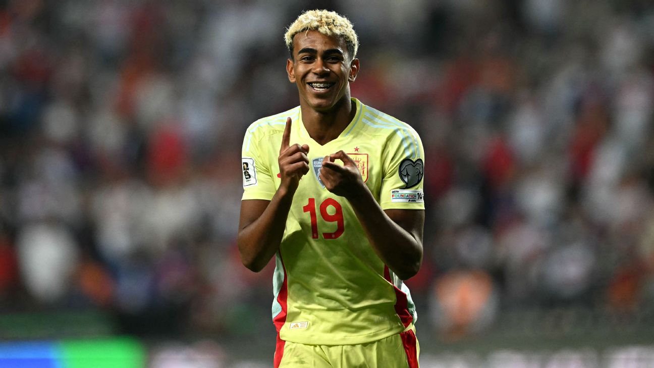 Can Spain and Lamine Yamal Dominate the Road to the 2026 FIFA World Cup?