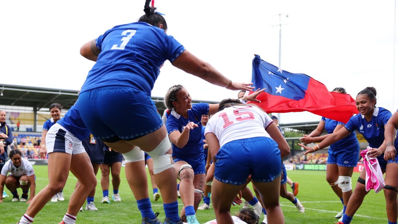 Bridging the Gap: The Challenges and Triumphs of Women's Rugby World Cup 2025