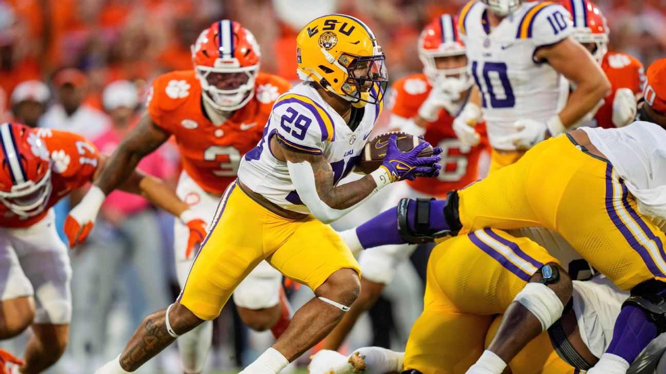 Caden Durham: The Resilient Force Driving LSU to Victory