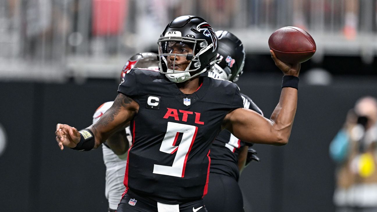 Michael Penix Jr. Shines in High-Stakes NFL Showdown: Falcons' Rising Star Delivers Under Pressure