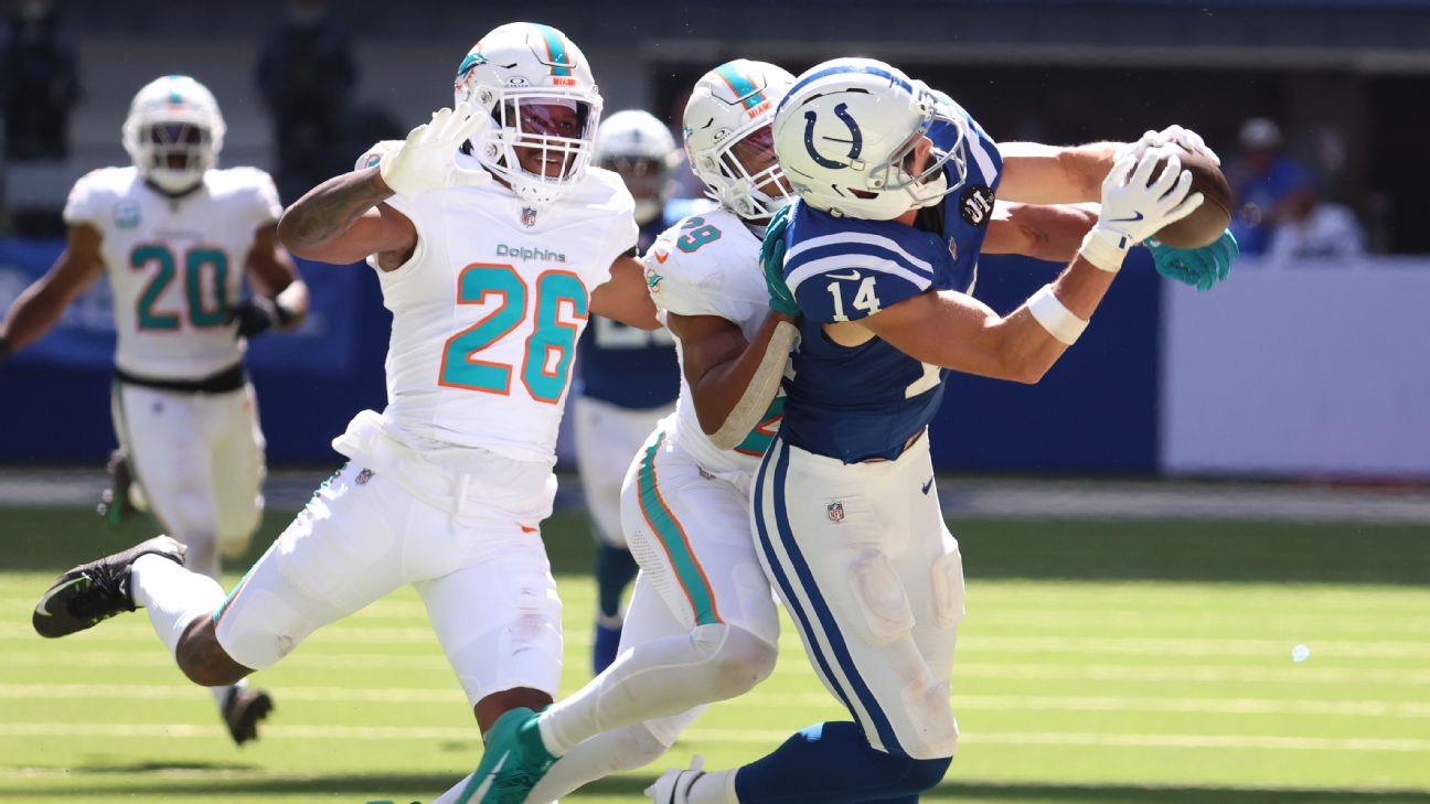 Miami Dolphins' Defensive Woes Exposed in Crushing Loss to Indianapolis Colts