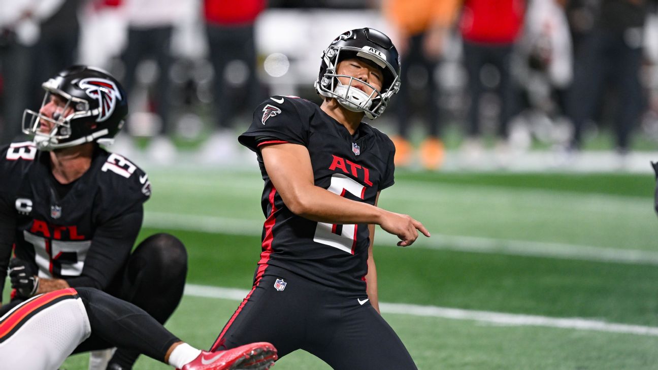 Atlanta Falcons Seek New Kickers After Younghoe Koo's Crucial Miss