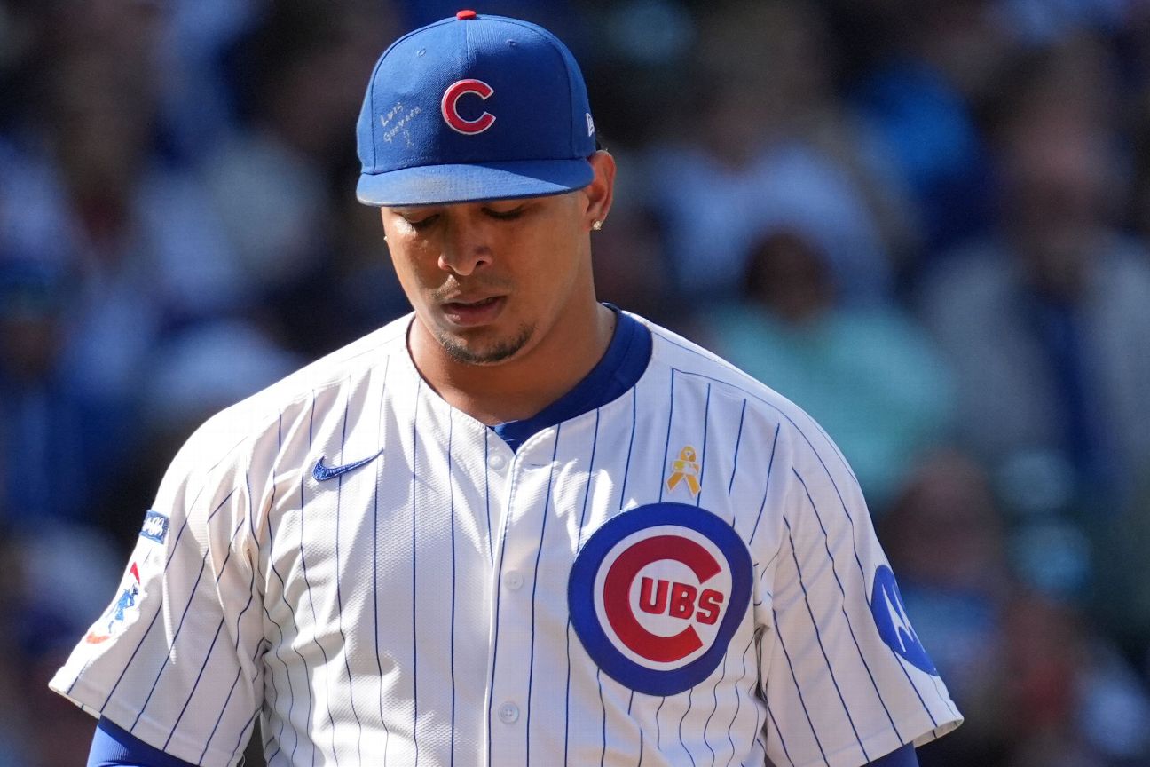 Daniel Palencia - Chicago Cubs Relief Pitcher - ESPN