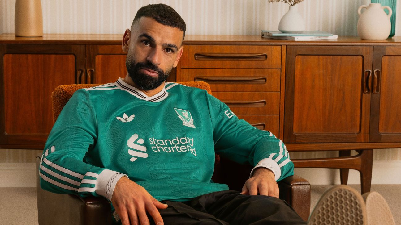 Liverpool's 2025-26 Third Kit: A Nostalgic Teal Masterpiece