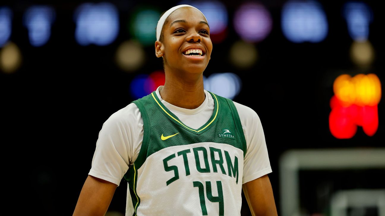 Dominique Malonga: The Rising Star Fueling the Seattle Storm's WNBA Title Hopes