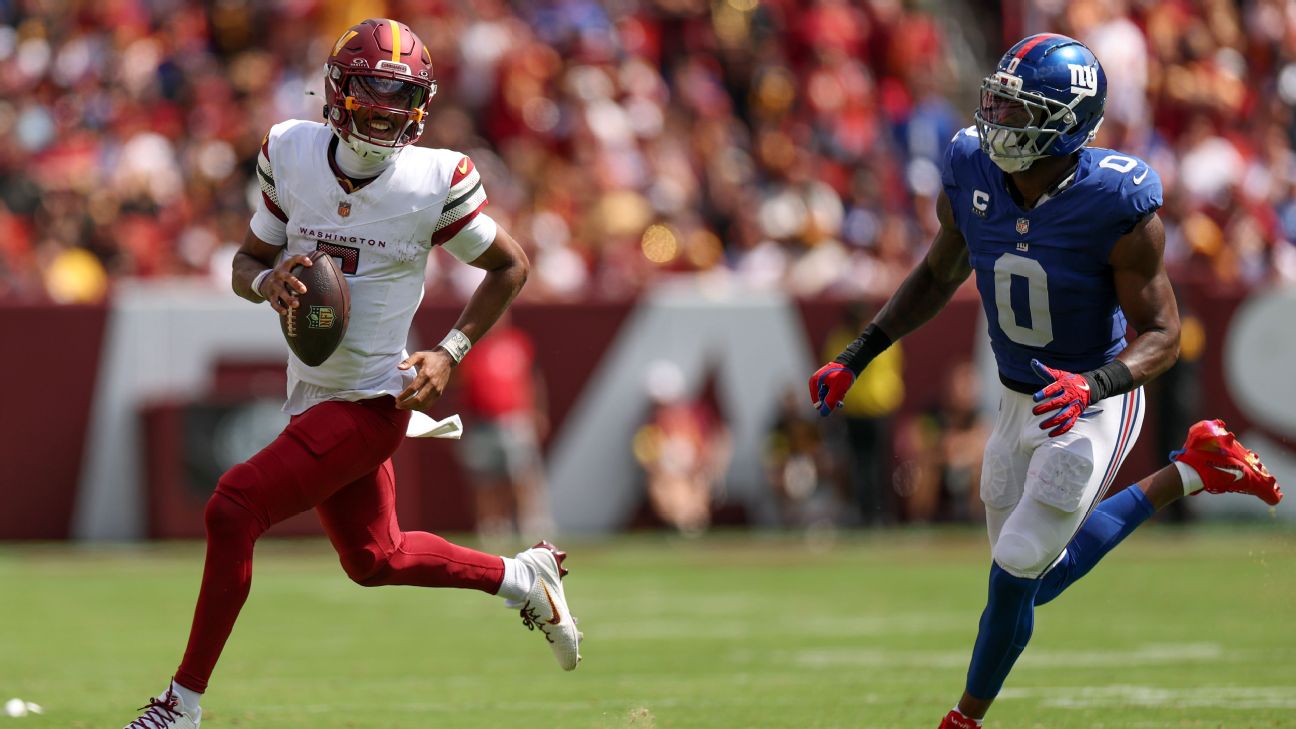 Jayden Daniels' Trash Talk Tactics: A Key to Washington Commanders' Success