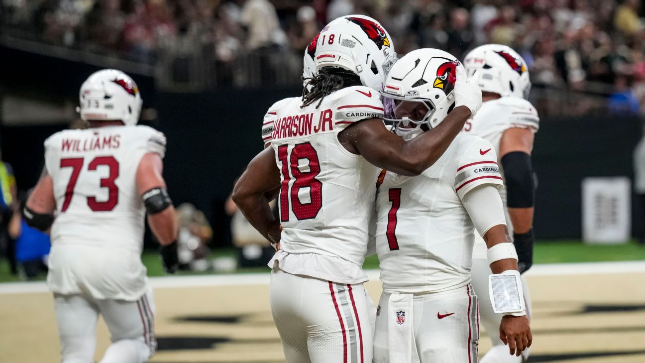 Kyler Murray and Marvin Harrison Jr.: A Dynamic Duo Transforming the Arizona Cardinals