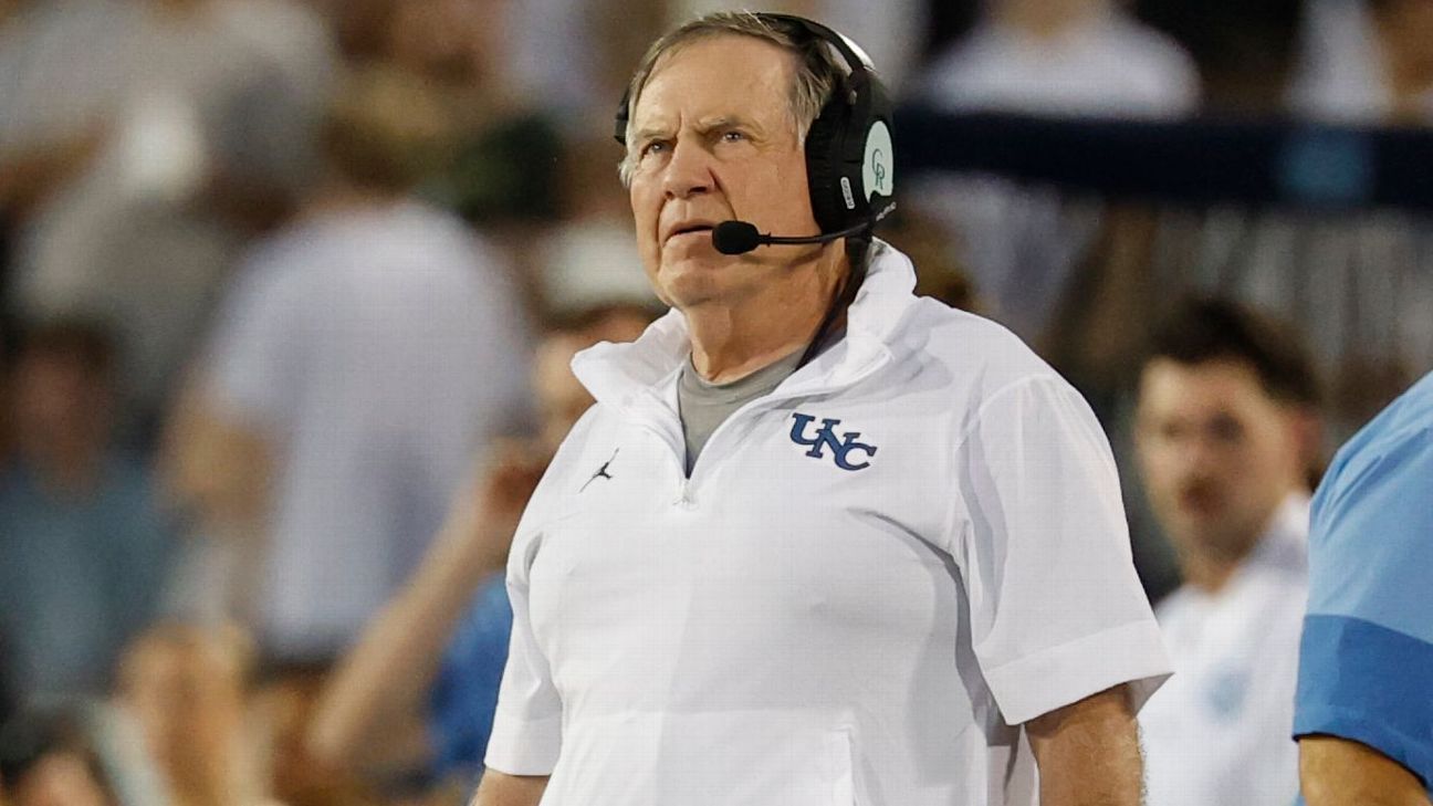 Bill Belichick's Feud with Patriots Fuels UNC's Rise in NCAAF